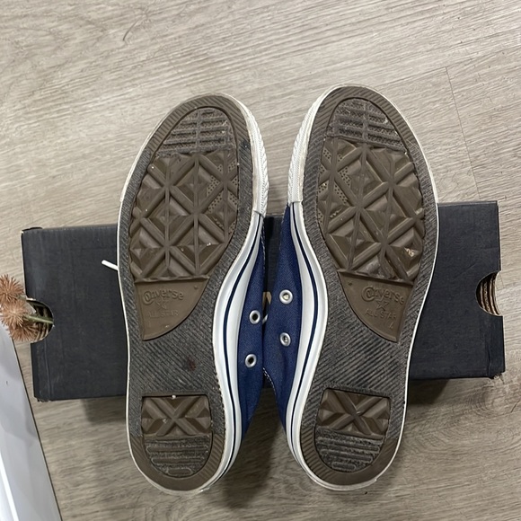 Converse Chuck Taylor All Star Navy Blue- Size 4 Men 6 Women - Picture 6 of 14